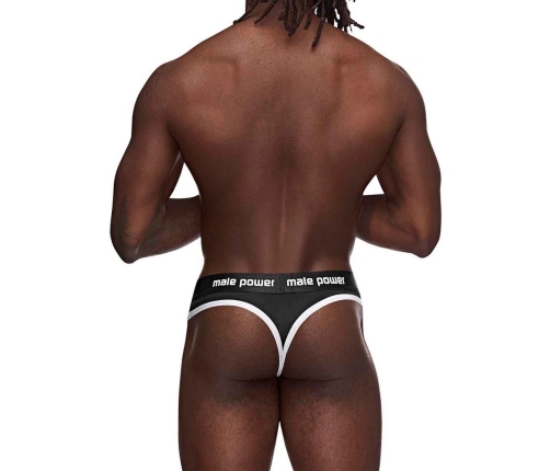 Thong - S/M - Black