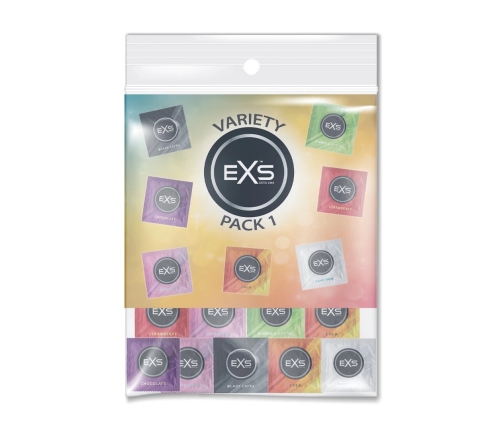 EXS Variety Pack 1 - Condoms - 42 Pieces