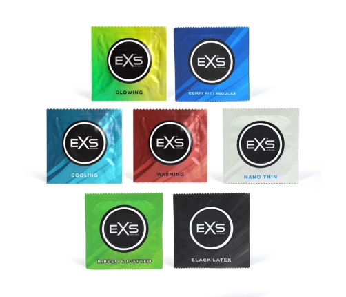 EXS Variety Pack 1 - Condoms - 42 Pieces
