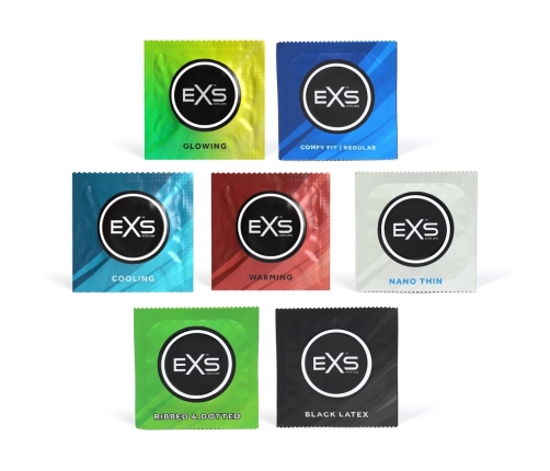 EXS Variety Pack 2 - Condoms - 42 Pieces
