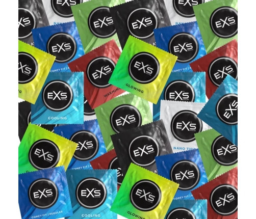 EXS Variety Pack 2 - Condoms - 42 Pieces