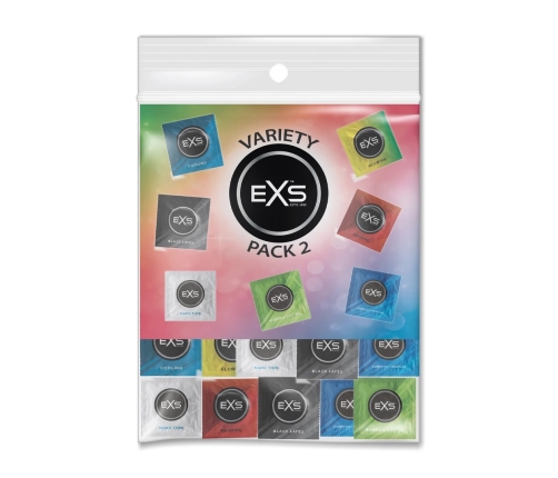 EXS Variety Pack 2 - Condoms - 42 Pieces