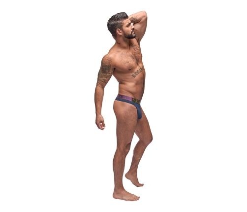 Enhancer Thong - L/XL - Antique Blue