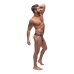 Enhancer Thong - L/XL - Antique Blue