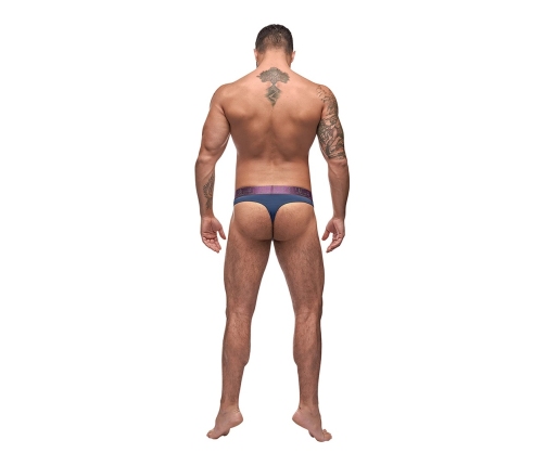 Enhancer Thong - L/XL - Antique Blue