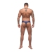 Enhancer Thong - L/XL - Antique Blue