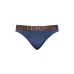 Enhancer Thong - L/XL - Antique Blue