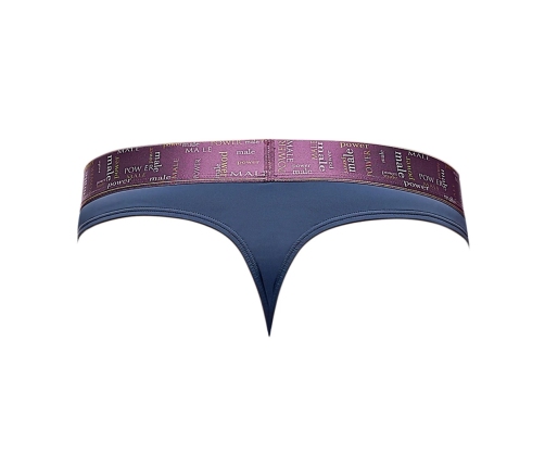Enhancer Thong - S/M - Antique Blue