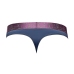 Enhancer Thong - S/M - Antique Blue
