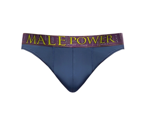Enhancer Thong - S/M - Antique Blue