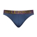 Enhancer Thong - S/M - Antique Blue