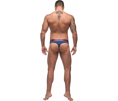 Enhancer Thong - S/M - Antique Blue
