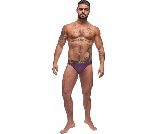 Enhancer Thong - L/XL - Eggplant