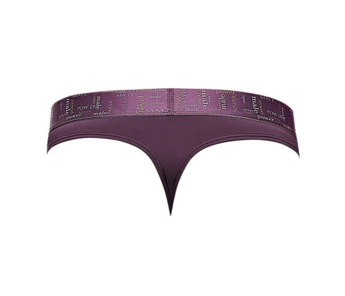 Enhancer Thong - L/XL - Eggplant