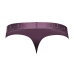 Enhancer Thong - L/XL - Eggplant