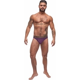 Enhancer Thong - L/XL - Eggplant