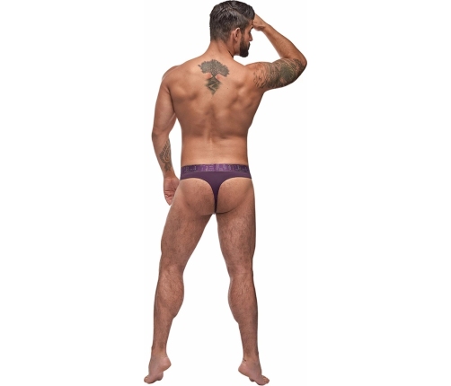 Enhancer Thong - S/M - Eggplant