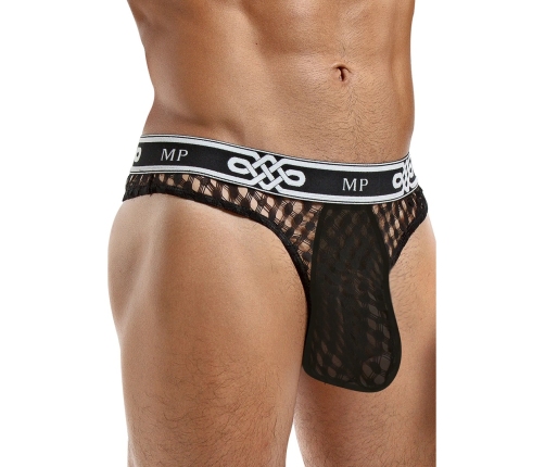 Lo Rise Thong - L/XL - Black
