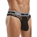 Lo Rise Thong - L/XL - Black