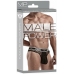 Male Power Lo Rise Thong S/M Black - Low-Cut Waistband Comfort Fit