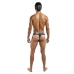 Male Power Lo Rise Thong S/M Black - Low-Cut Waistband Comfort Fit