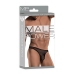 Male Power Stretch Net Comfort Bong Thong S/M Black