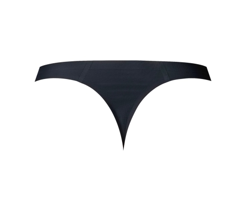 Male Power Hot Mesh Thong S/M Red-Black Lightweight Micro Mesh