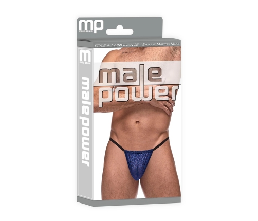 Posing Strap - One Size - Navy