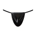 Male Power Liquid Onyx 2.0 Wetlook G-String Black One Size
