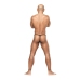 Uplift Posing Strap - One Size - Purple
