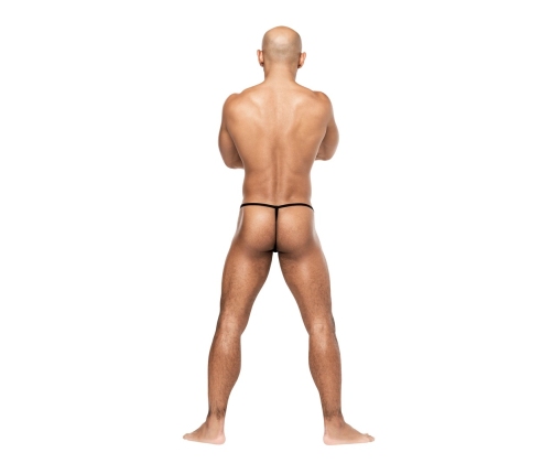 Uplift Posing Strap - One Size - Purple