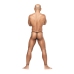 Uplift Posing Strap - One Size - Purple