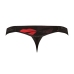 Microstring - S/M - Black