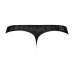 Micro G-String V - L/XL - Black