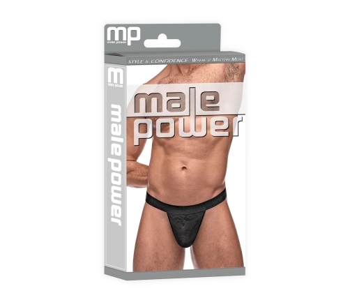 Micro G-String V - L/XL - Black