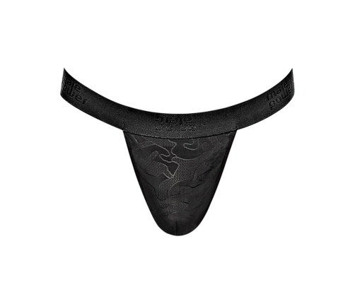 Micro G-String V - S/M - Black