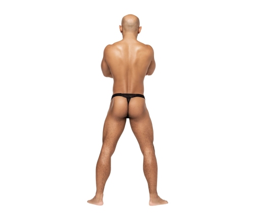 Micro Thong V - S/M - Black
