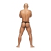 Micro Thong V - S/M - Black