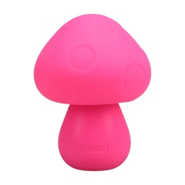 Doc Johnson Mushroom Vibe Rechargeable Silicone Massager Pink Doc Johnson Mushroom Vibe Rechargeable Silicone Massager Pink