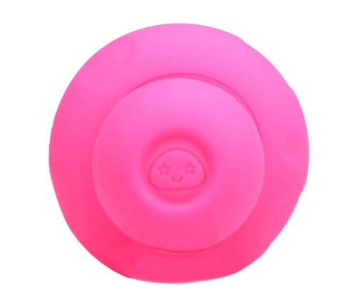 Doc Johnson Mushroom Vibe Rechargeable Silicone Massager Pink