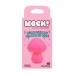 Doc Johnson Mushroom Vibe Rechargeable Silicone Massager Pink