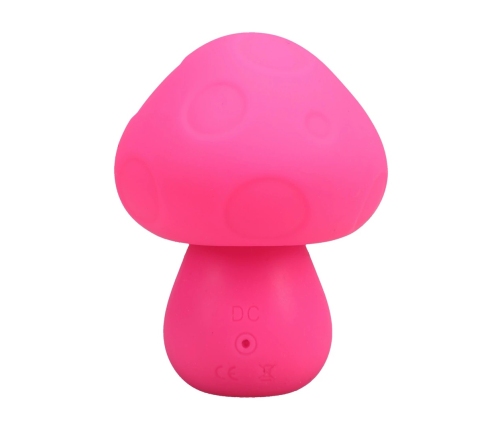 Doc Johnson Mushroom Vibe Rechargeable Silicone Massager Pink