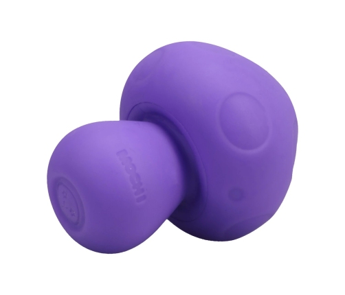 CalExotics Mushroom Vibe Silicone Rechargeable Mini Massager Purple