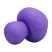 CalExotics Mushroom Vibe Silicone Rechargeable Mini Massager Purple