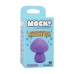 CalExotics Mushroom Vibe Silicone Rechargeable Mini Massager Purple