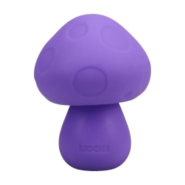 CalExotics Mushroom Vibe Silicone Rechargeable Mini Massager Purple CalExotics Mushroom Vibe Silicone Rechargeable Mini Massager Purple