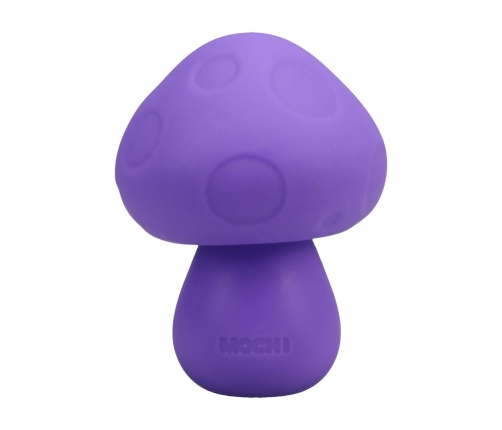 CalExotics Mushroom Vibe Silicone Rechargeable Mini Massager Purple