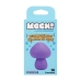 CalExotics Mushroom Vibe Silicone Rechargeable Mini Massager Purple