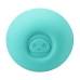 CalExotics Mushroom Vibe Silicone Rechargeable Massager Teal Green