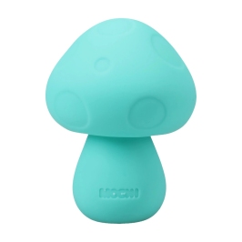 CalExotics Mushroom Vibe Silicone Rechargeable Massager Teal Green CalExotics Mushroom Vibe Silicone Rechargeable Massager Teal Green